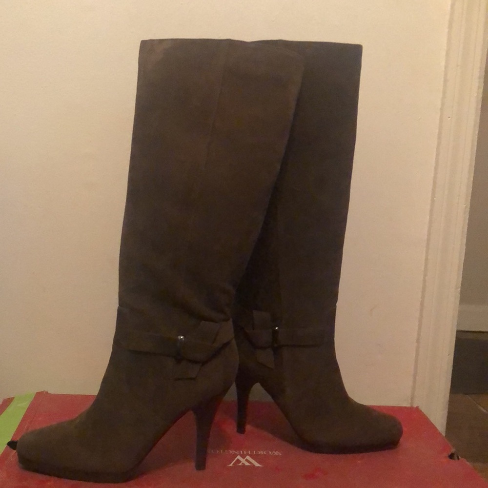 Suède boots